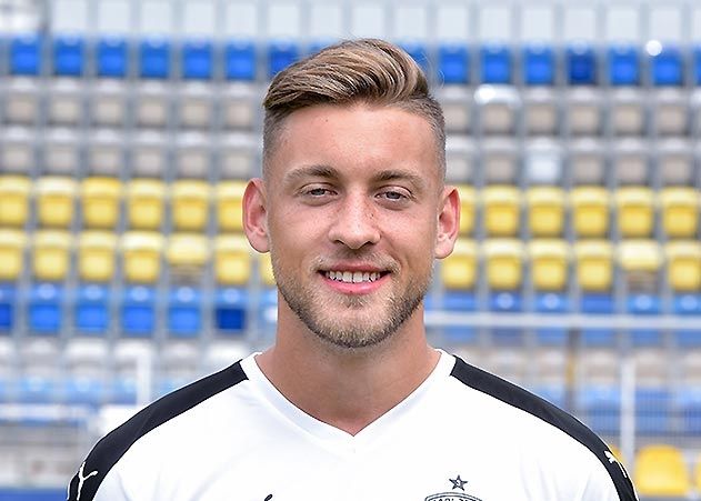 Zurück beim FC Carl Zeiss Jena: Dennis Slamar (li.) wird wieder ein Blaugelbweißer.