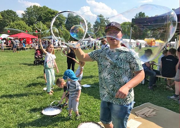 Ein Ausflug zur Rasenmühleninsel lohnt sich am kommenden Sonnabend ganz besonders. An diesem Tag findet von 13 bis 18 Uhr der diesjährige Tag im Paradies statt, der das Kinder- und Familienfest, den Rad- und den Umwelttag vereint.