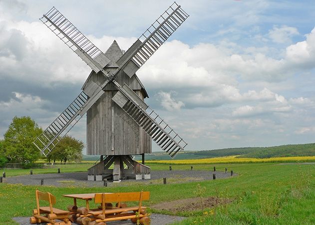 Am 21. Mai findet das traditionelle Mühlenfest an der Bockwindmühle Krippendorf statt.