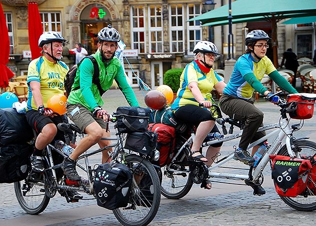 Die deutschlandweite Mut-Tour 2018 lädt am 16. August in Jena zum Mitmachen ein.