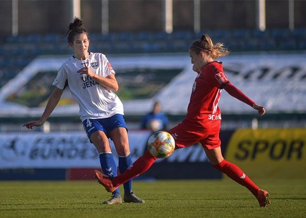 Die Neuseeländerin Nicole Stratford ist nicht mehr Spielerin des FF USV Jena.