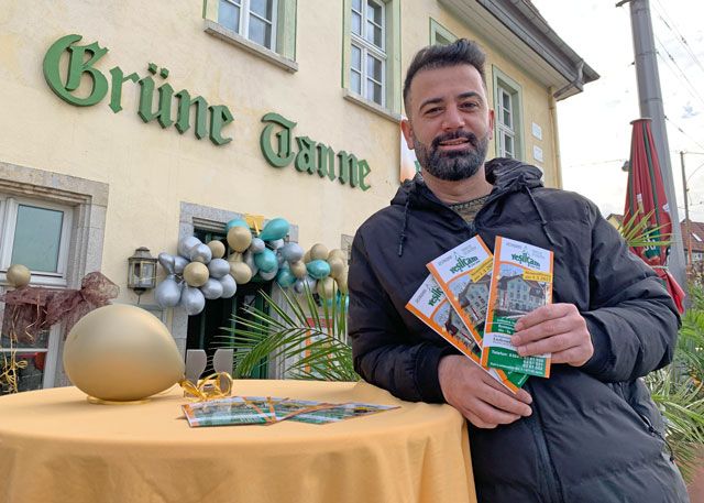 Yildiz Osman hat das erste türkische Spezialitäten-Restaurant am Dienstag in Jena eröffnet.