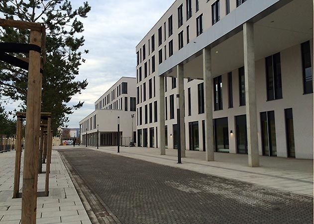 Am 4. November wurde der 300 Millionen-Neubau am Uniklinikum Jena übergeben.