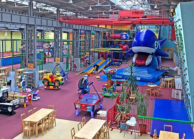 Zum Ende des Jahres schließt der beliebte Indoor-Spielplatz für immer seine Pforten.