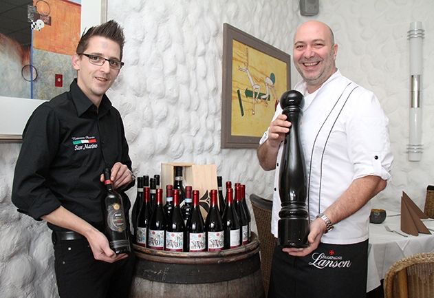 Gemeinsam mit Inhaber Karsten Tapper will mit Antonino Pileio im „San Marino“ die gehobene italienische Küche wieder nach Jena bringen.
