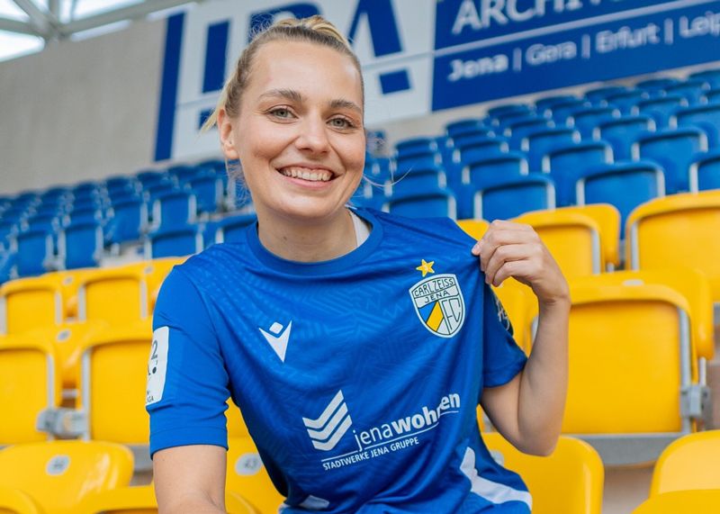 Mit Stefanie Klug haben die Frauen des FC Carl Zeiss Jena ein neues Gesicht im Kader.