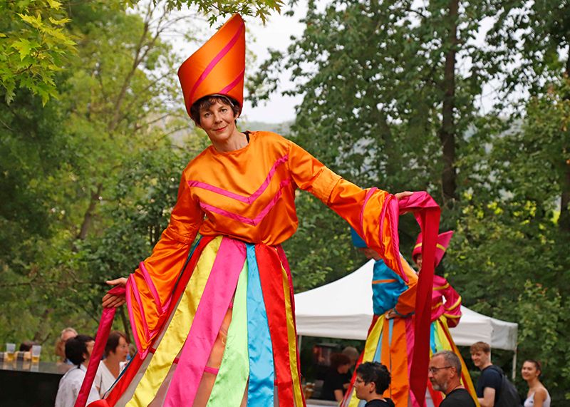 Das Uni-Sommerfest ist der größte gesellschaftliche Höhepunkt des Jahres in Jena.