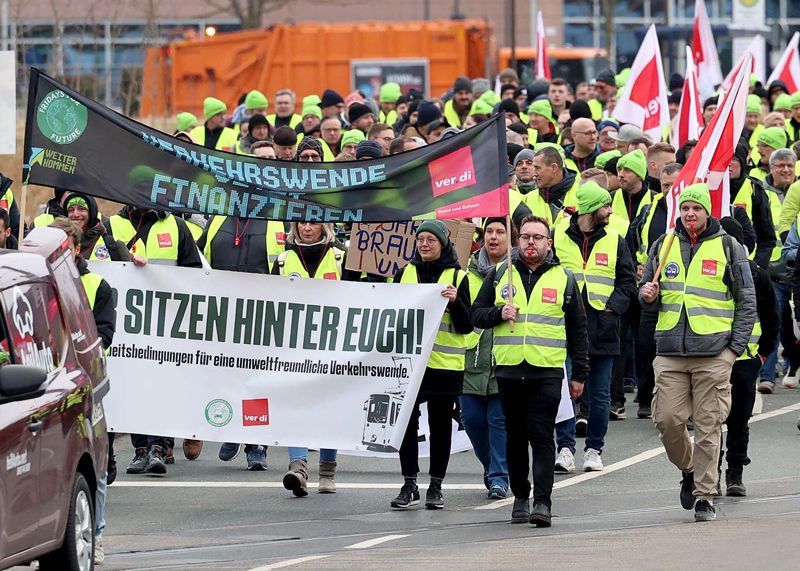 ver.di-Streik in Jena: Die Stadt rechnet am Mittwoch mit Verkehrsstörungen.