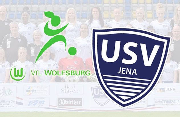 Der FF USV Jena verliert am 3.Spieltag deutlich im Auswärtsspiel gegen den VfL Wolfsburg.