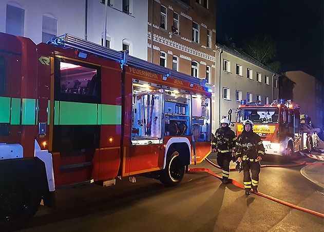 Die Feuerwehr musste am Montagabend einen Küchenbrand im Jenaer Südviertel löschen. Bei dem Vorfall in der Otto-Schott-Straße wurde niemand verletzt.