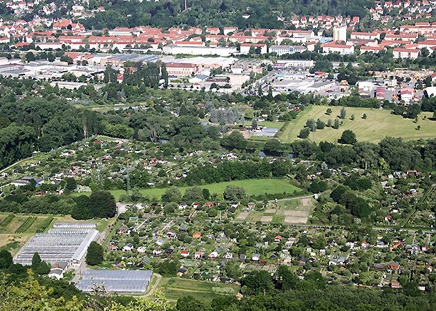 Kleingärten gehören zu Jena. Doch welche müssen dem Wohnungsbau weichen?