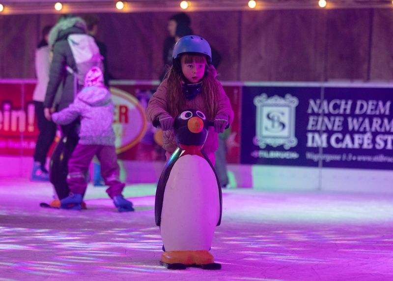 Ein Stückchen weihnachtliche Vorfreude, vor allem für Kinder und ihre Eltern.