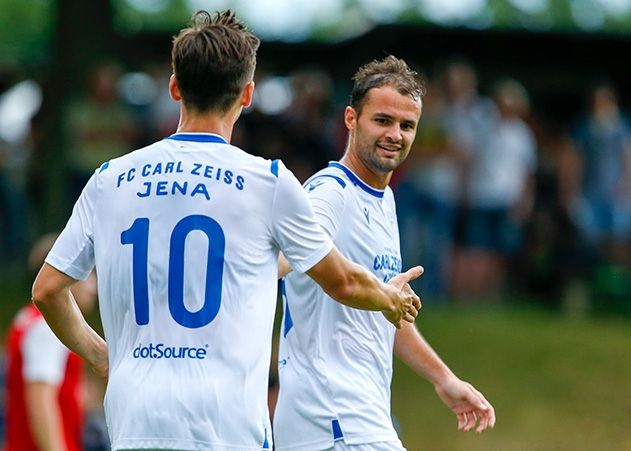 Saison-Auftakt: Für den FCC geht es am Samstag beim Berliner AK wieder um Liga-Punkte.