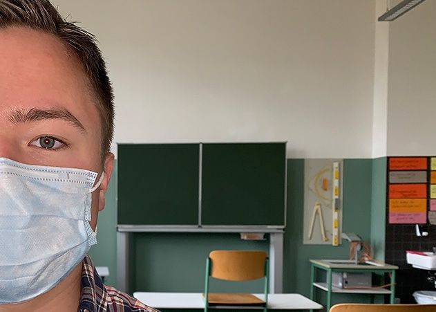 Jenas OB Nitzsche fordert Maskenpflicht für alle Klassenstufen im Präsenzunterricht.