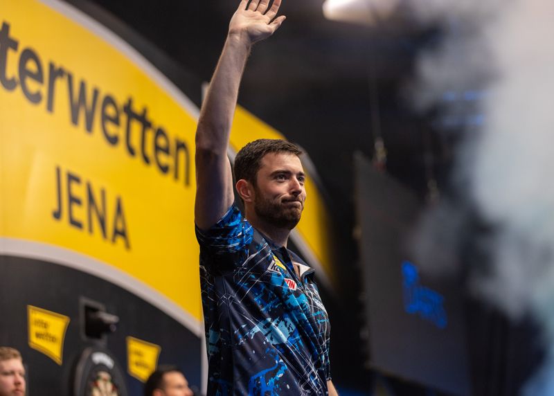 Weltmeister und Weltranglistenerster Luke Humphries.