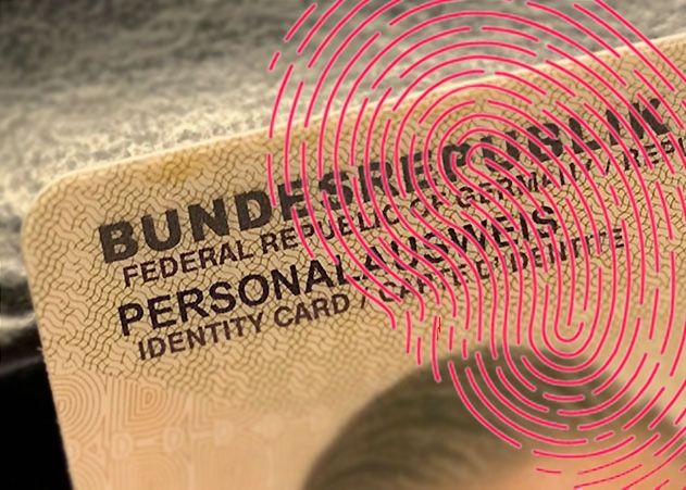 Unangemessene Überwachungsstruktur? Ab August kommenden Jahres besteht ein Fingerabdruckzwang auf dem Personalausweis.