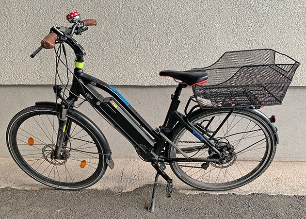 Wem gehört dieses E-Bike? Die Polizei Jena bittet um Hinweise auf den Besitzer.