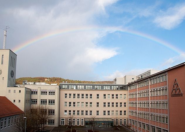 Das diesjährige Campusfest der Ernst-Abbe-Hochschule wird am 27. Juni gefeiert.