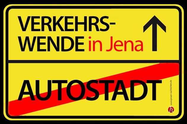 Fridays for Future Jena präsentiert Forderungenkatalog zum Thema autofreie Innenstadt via Petition.