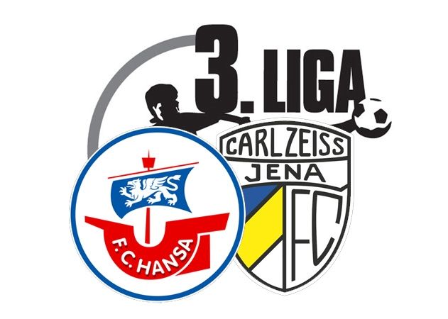 Ostderby: Hansa Rostock trifft auf den FC Carl Zeiss Jena.