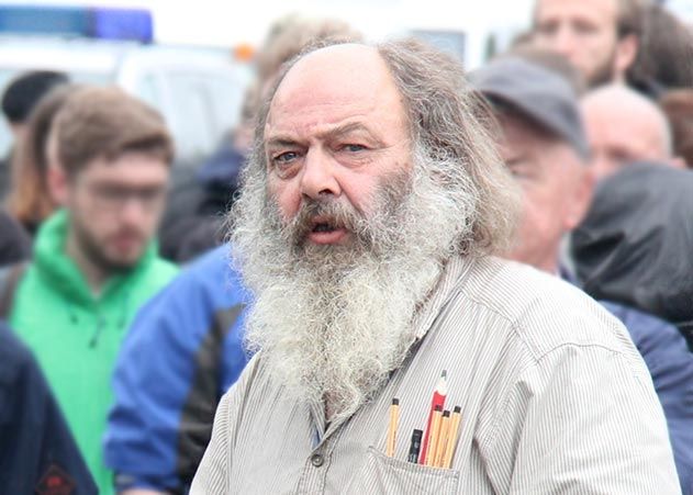 Jenas Stadtjugendpfarrer Lothar König wurde durch die Leipziger Polizei in Gewahrsam genommen.