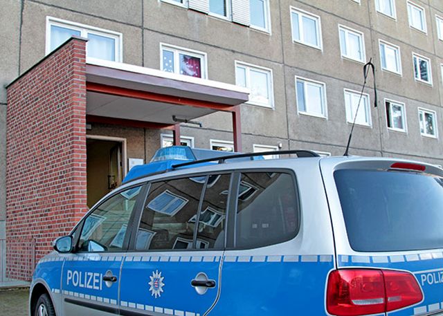 Wegen eines aggressiven Mannes musste am Mittwochabend die Polizei nach Jena Lobeda ausrücken.