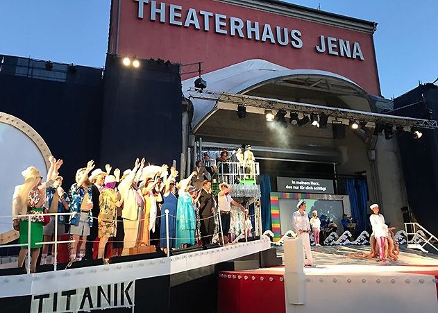 Das Sommerspektakel „Titanic“ eröffnet am morgigen Donnerstag die Kulturarena Jena 2018.