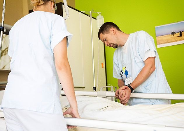 Auf der seit 2009 bestehenden Palliativstation am UKJ werden Patienten mit nicht heilbaren Erkrankungen betreut.