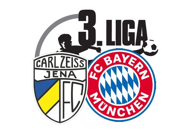 Trotz enormen Kampfes verliert der FC Carl Zeiss Jena sein Geisterspiel gegen den FC Bayern München II.