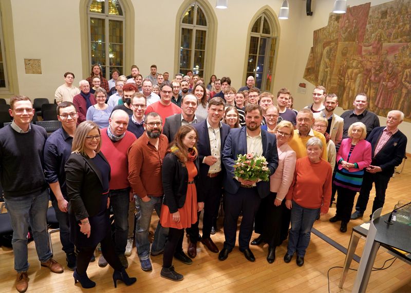 Die Jenaer SPD hat alle 46 Listenplätze mit Kandidatinnen und Kandidaten vollständig besetzt.