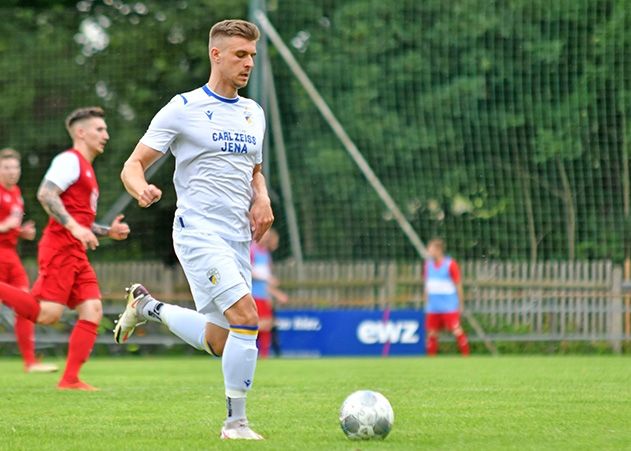 Maurice Hehne spielt ab sofort für den FC Carl Zeiss Jena.