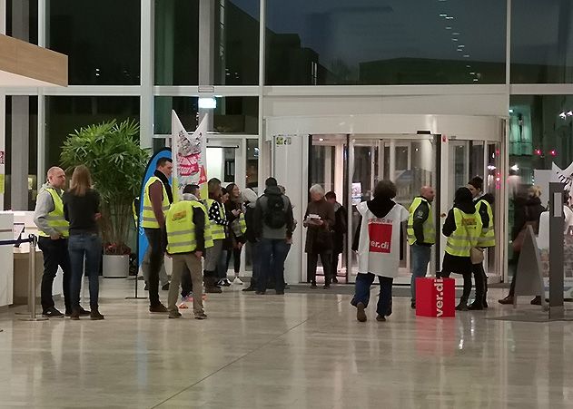 Am Montag wird es am Universitätsklinikum Jena zu einem erneuten Warnstreik kommen.