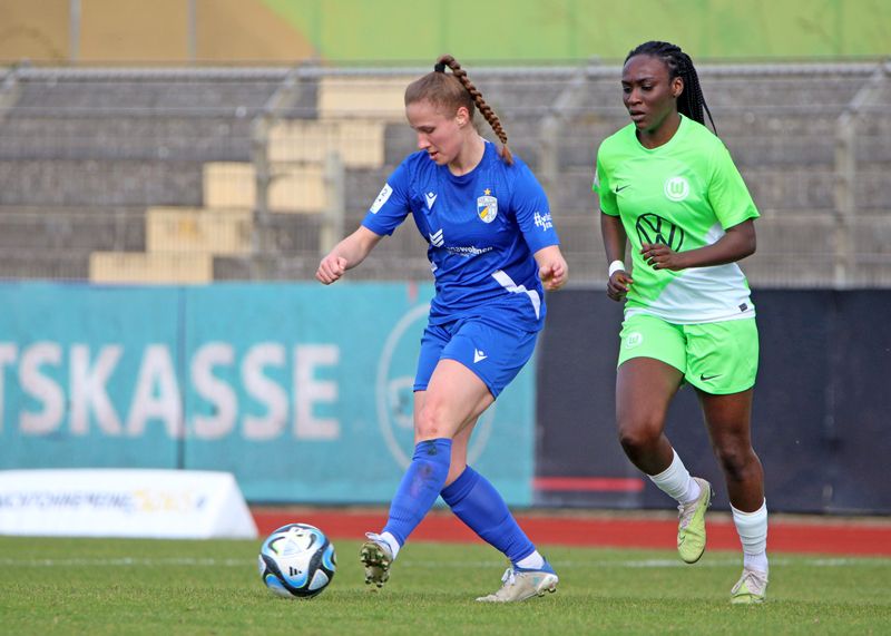 Den FCC-Frauen gelingt in Wolfsburg der höchste Sieg in dieser Saison.