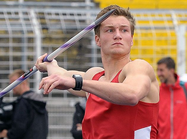 Thomas Röhler aus Jena kam in Rio de Janeiro im fünften Durchgang auf 90,30 Meter und feierte damit den größten Erfolg seiner Karriere.