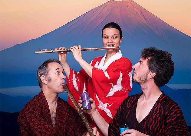 Beim mittlerweile 28. Wirbel.Wind.Konzert am 16. November im Volksbad wird ein japanisches Wintermärchen gezeigt.