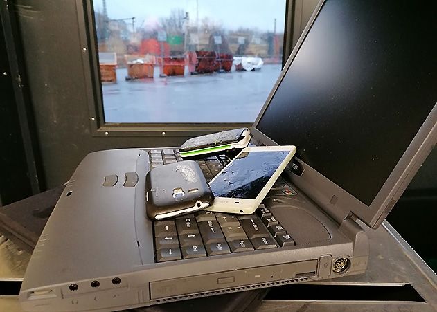 Die datenschutzgerechte Entsorgung ist ab sofort auf dem Wertstoffhof des Kommunalservice in der Löbstedter Straße 56 möglich.