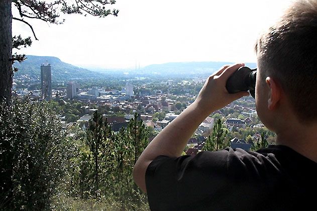 Auch in Jena und der Umgebung gibt es viele Möglichkeiten zu Aktivitäten zur Selbstfindung.