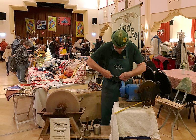 Im Kulturhaus „Zum Bären“ in Lobeda-Altstadt findet am Wochenende der 15. Historische Handwerkermarkt statt.
