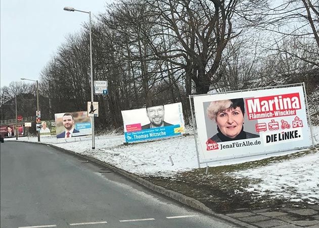 Die Kandidaten zur OB-Wahl stellen sich am 19. März auf einer Podiumsdiskussion dem Thema Frauenpoliitik.