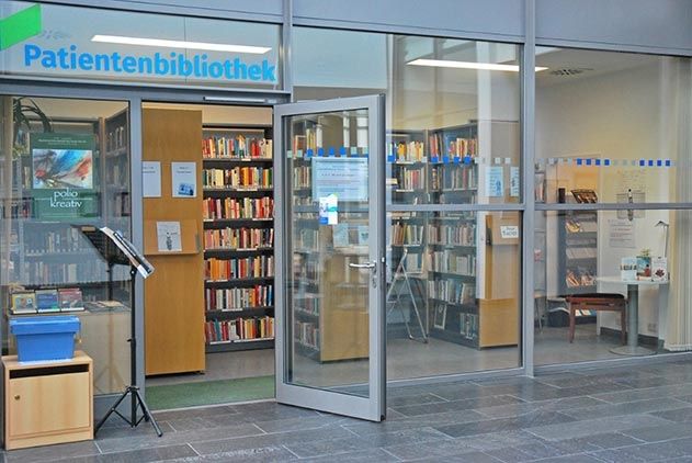 Das Team der Patientenbibliothek am Universitätsklinikum Jena sucht Verstärkung.